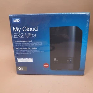 NOS Western Digital WD My Cloud EX2 Ultra 2-Bay Diskless NAS - NO DRIVES 0 TB - Bild 1 von 6