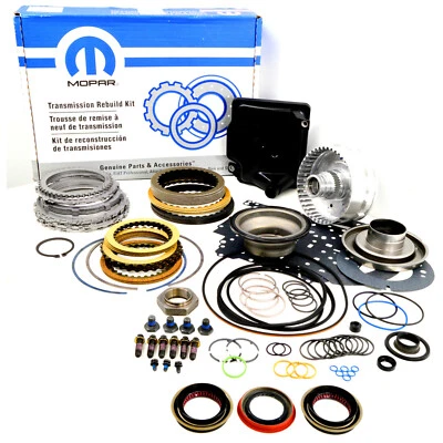 Original OEM Mopar 68272623AB Transmission Master Rebuild Kit 62TE 06-17 PISTON - Image 1 of 3