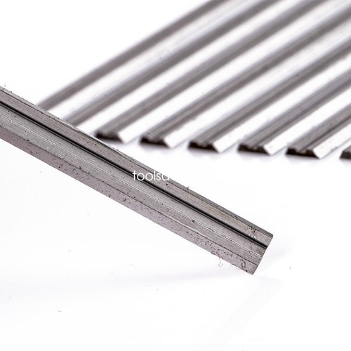 3-1/4" (82mm) Planer Blades – Replacement For Makita 1900B, KP0800, Bosch 1594, DeWalt DW680 & More – Durable Universal Fit