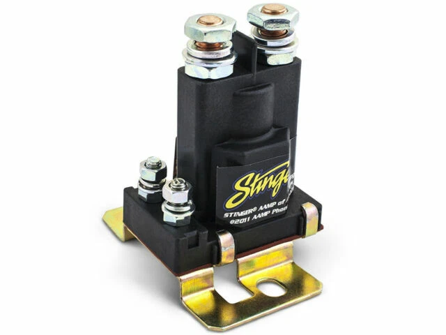 Aislador y relé de batería Stinger SGP38 80 AMP con aplicación universal de 12V Foto 1 de 1
