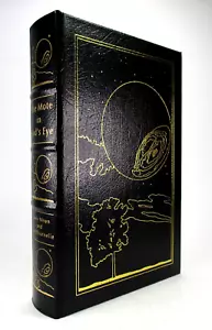 SIGNED "The Mote in God's Eye" Larry Niven, Jerry Pournelle 1991 Easton Leather - Picture 1 of 7