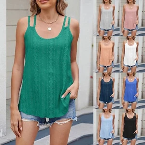 Women's Casual Comfortable Adjustable Sexy Backless Fashion Solid Color Tops - Picture 1 of 39