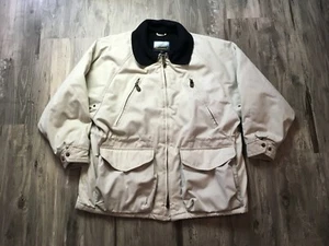 Chaqueta de Caza de Colección Fieldmaster Sears Roebuck de Algodón Encerado Lona Talla XL - Imagen 1 de 9