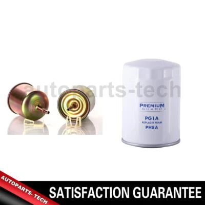 2x Filtro de aceite de motor Pronto filtro de combustible para Ford Aerostar 1991 1991 1991 Foto 1 de 4