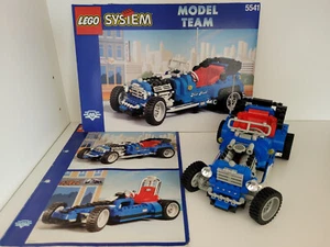 LEGO Set System Model Team 5541 Hot Rod Speedster, vollständig - Bild 1 von 5