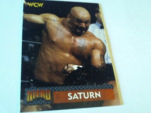1999 Topps WCW nWo Nitro - Saturn 8