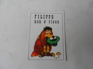 figurina EDIS BANG-FILIPPO NON E' RICCO-ed.EDIS - Foto 1 di 1