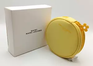 Marc Jacobs Täschchen Tasche gelb Kosmetiktasche mit Reißverschluss Neu & Ovp - Bild 1 von 1