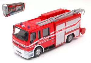 Modellino auto camion Burago RENAULT PREMIUM 115 VIGILI DEL FUOCO 1:50 - Foto 1 di 1