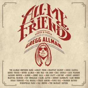 All My Friends: Gregg Allman *SEALED* Red/White/Blue Colored Vinyl 4 LP - Picture 1 of 2