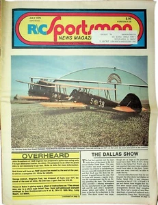 July 1979 R/C SPORTSMAN NEWS MAGAZINE::Good Condition::News Print - Picture 1 of 4