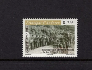 Española Andorra 2013 Inaugral apertura de carretera la Carretera d' Seu Urgell 1911 montada sin montar o montada - Imagen 1 de 1