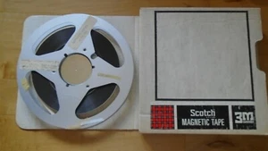Atomic Rooster Made In England 1/2" 4 2 TRACK Reel To 15ips  Magtec MASTER TAPE  - Picture 1 of 4