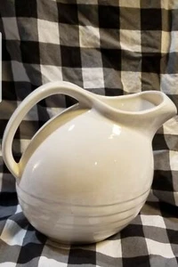 Marcrest Mid Century "Ball" Krug, weiß, gebraucht, in einwandfreiem Zustand - Bild 1 von 4