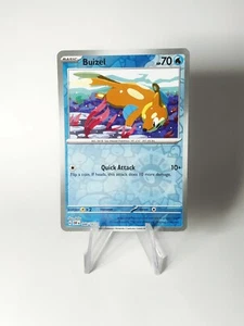 Pokémon TCG Buizel 048/197 Reverse Holo - Obsidian Flames - Picture 1 of 2