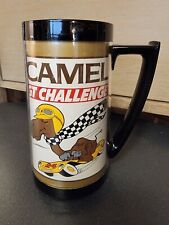 Vintage 1990's CAMEL GT CHALLENGE Auto Racing Thermo-Serv Mug NEW OLD STOCK NOS