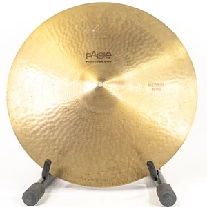 Vintage Paiste Formula 602 Ride Becken - Bright Mellow Medium - 20" - 2400g - Bild 1 von 10