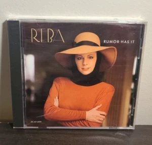 Reba McEntire, Rumor Has It Original NEW SEALED CD 1990 Cracked Jewelcase - Foto 1 di 5