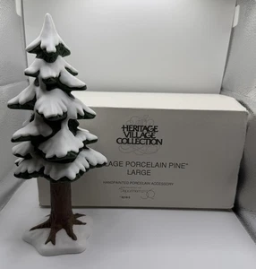 Department 56 Heritage Village Collection Porzellan Kiefer groß Weihnachten 52183 - Bild 1 von 13