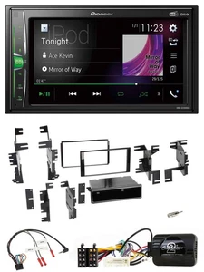 Pioneer 2DIN Lenkrad DAB USB Bluetooth Autoradio für Nissan Cube Frontier Juke N - Bild 1 von 9