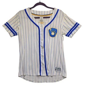 Camiseta rosa Victoria Secret Milwaukee Brewers 1970 para mujer talla XS MLB USADA EN EXCELENTE ESTADO - Imagen 1 de 4