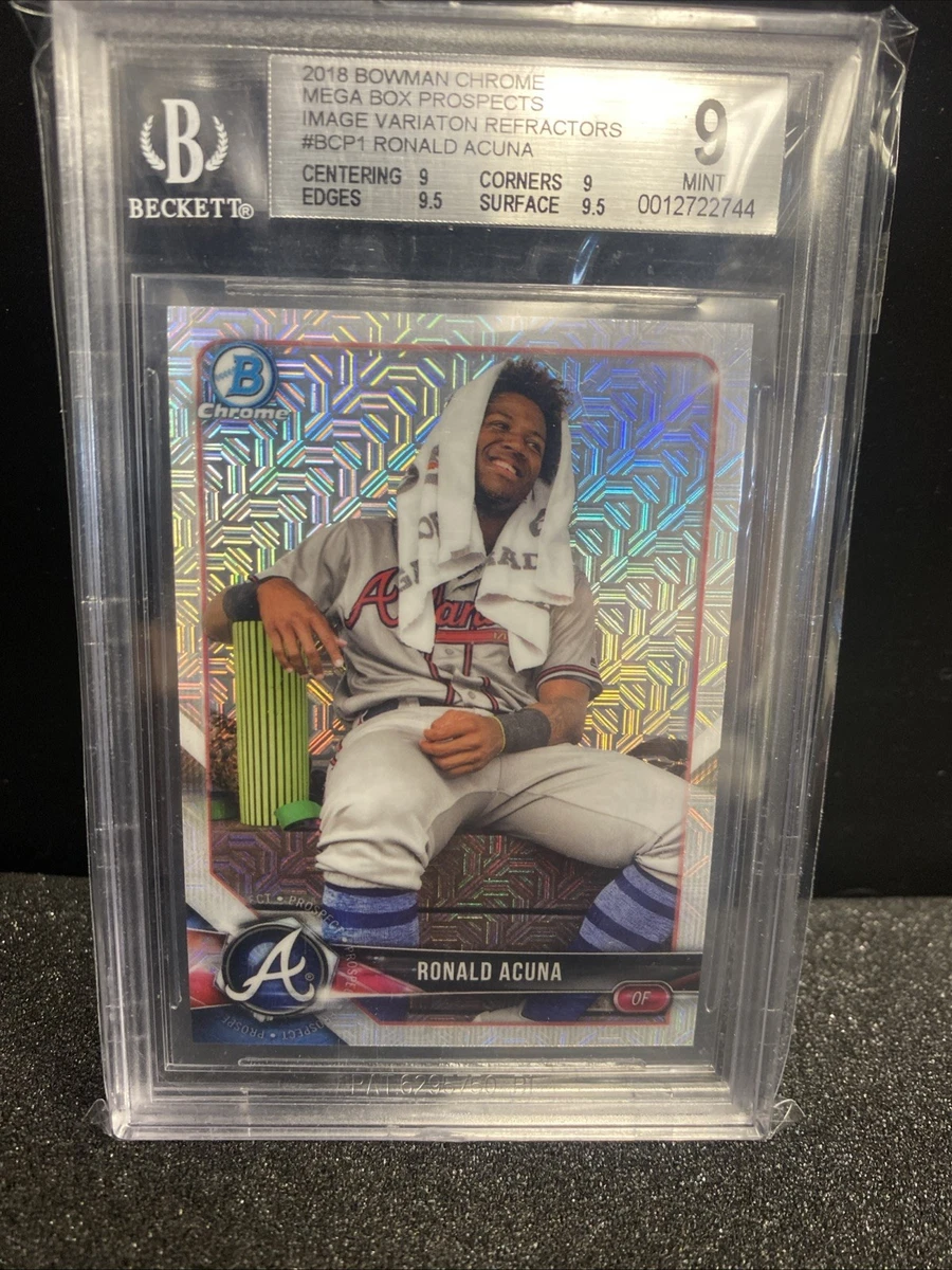 2018 Season Topps Ronald Acuña Jr. Baseball Trading Cards