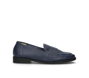 ROBERTA GINEPRI Mocassino donna blu in pelle - Foto 1 di 5