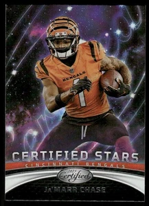 2023 Panini Certificato - Certificato Stars Ja'Marr Chase #CS-23 - Foto 1 di 2