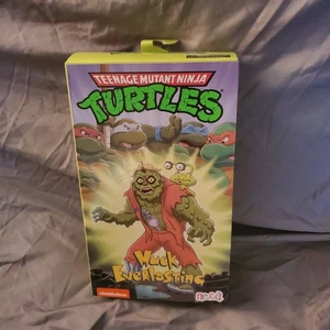 NECA TMNT Ninja Turtles Cartoon Muck Man & Joe Eyeball SEALED FIGURE (box wear) - Picture 1 of 3