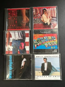 Bruce Springsteen 6 CD Lot Chimes Tunnel Born in USA Ashbury Lucky Human Touch - Bild 1 von 3