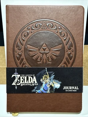The Legend Of Zelda Triforce A6 Brown Premium Pocket Notebook - Image 1 of 4