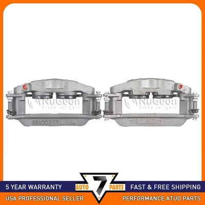 Front Left & Right Disc Brake Caliper for 1972 1973 1974 Ford F-350 3.9L - Image 1 of 4