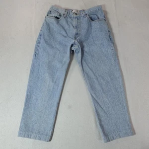 Levi Strauss Signature Jeans Actual 33x25 HEMMED Short Relaxed Fit Tag 34x32 - Picture 1 of 20
