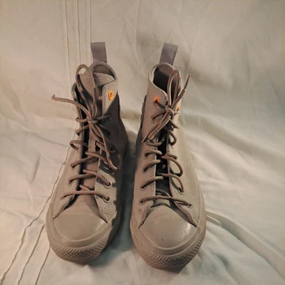 Converse Chuck Taylor All Star 70 Hi Shearling Beige UK Size 5 - Image 1 of 4