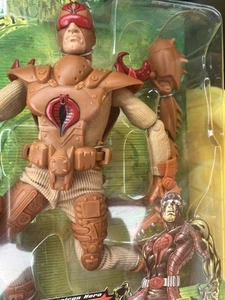 Valor Vs Venom GI Joe SAND SCORPION Actionfigur 2003 TAIL SHOOTS WATER - Bild 1 von 4