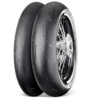 CONTINENTAL Motorradreifen 160/60 R 17 M/C TL 69H CONTIATTACK SM 2 BSW
