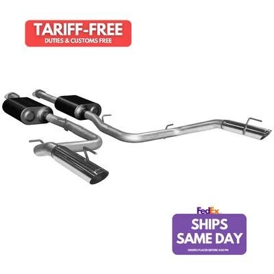 Flowmaster FLO17248 Exhaust System Kit fits Ford Mustang 1999-2004 Performance - Image 1 of 4