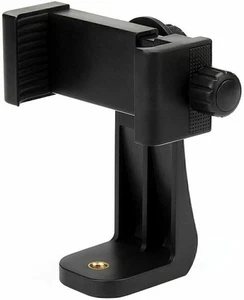 Cell Phone Tripod Adapter Holder Universal Smartphone Mount For iPhone Samsung - Picture 1 of 12