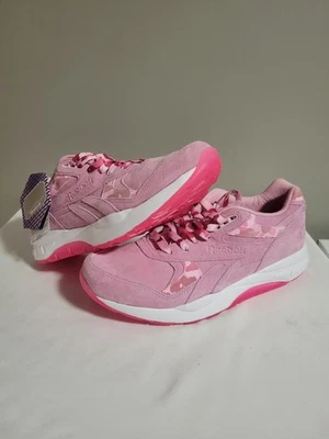 Talla 8.5 Reebok Cam'ron X Ventilador Supreme Fleebok 2 Dipset Rosa Gamuza Foto 1 de 4