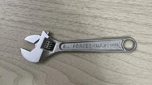 Craftsman, Llave Ajustable 6" Forjada en EE. UU. 44602 - Imagen 1 de 2