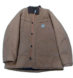 Vintage Carhartt CQ186 Arctic Quilt Lined MADE IN USA Men's Jacket  - Picture 1 of 11