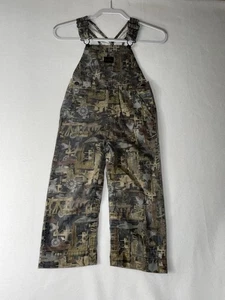 Walls Legend Kidz Coveralls Youth Oil Field Camo   With Grow System Size 4T - Picture 1 of 12