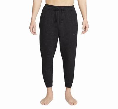Брюки текстурированные Nike черные для йоги Dri-FIT DV9885-010 мужские размер большой - Изображение 1 из 4