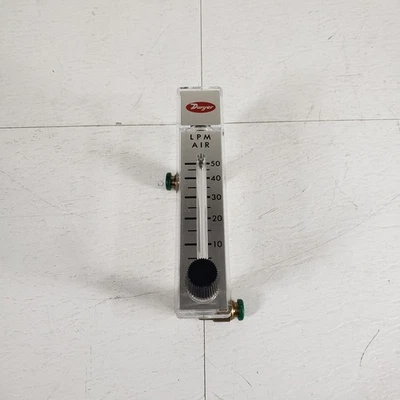 Dwyer Instruments 56-167808-00 50 LPM 气流计 Max Pres 100 PSI 130 Deg. F — 第 1/4 张图片
