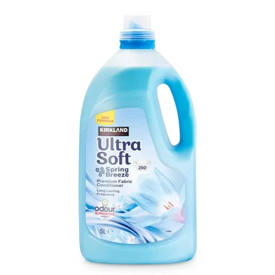 Ultra Soft Spring Breeze Fabric Conditioner, 5 Litres - Image 1 of 2