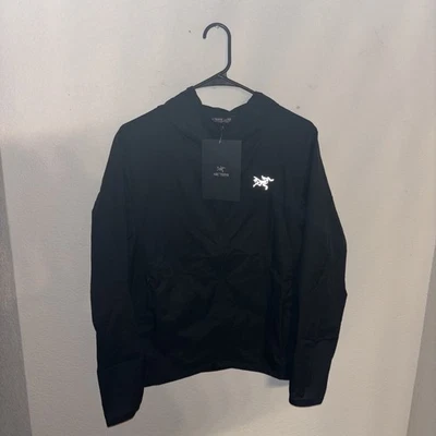 NUEVO CON ETIQUETAS Arc'teryx Incendo Airshell Hoody M Hombre M Negro Ligero Foto 1 de 4