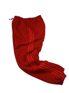 Adidas x Ivy Park Men's Size M Striped Heavyweight Cotton Sweatpants Sample - Picture 1 of 10