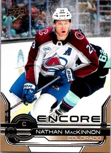 2024-25 Upper Deck Encore Gold #E3 Nathan MacKinnon ref.575 - Picture 1 of 3