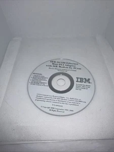 IBM Netfinity 10/100 Ethernet Mini -PCI Adapter With 56 Modem By 3 Com CD - Picture 1 of 4