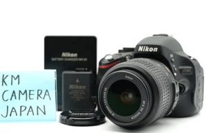 [CASI COMO NUEVO] Cuerpo de cámara digital Nikon D5100 16,2 MP SLR [SC 3822] 18-55 mm #014 - Imagen 1 de 17